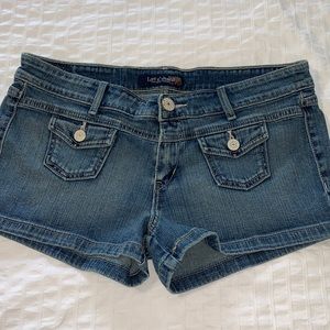 LEVI'S denim shorts